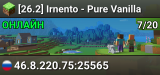 [26.2] Irnento - Pure Vanilla