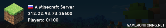 A Minecraft Server A Minecraft Server