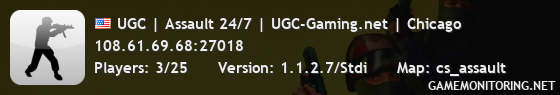 UGC | Assault 24/7 | UGC-Gaming.net | Chicago