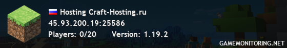 Hosting Craft-Hosting.ru