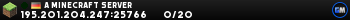 A Minecraft Server A Minecraft Server