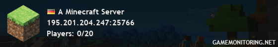 A Minecraft Server A Minecraft Server
