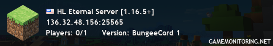 HL Eternal Server [1.16.5+]