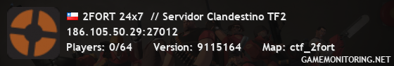 2FORT 24x7  // Servidor Clandestino TF2