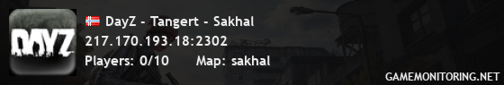 DayZ - Tangert - Sakhal DayZ - Tangert - Sakhal