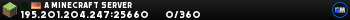 A Minecraft Server A Minecraft Server
