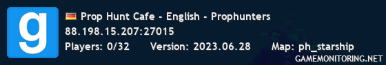 Prop Hunt Cafe - English - Prophunters