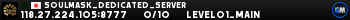 Soulmask_Dedicated_Server Soulmask_Dedicated_Server