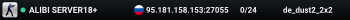 ALIBI SERVER18+