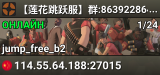【莲花跳跃服】群:863922864 (Lotus Leap TF2Jump)