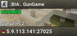 .:BIA:. GunGame