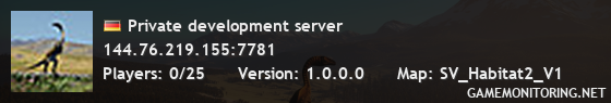 Private development server