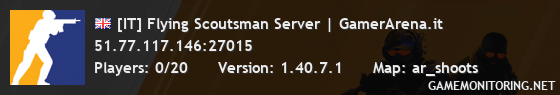 [IT] Flying Scoutsman Server | GamerArena.it