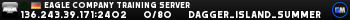 Eagle Company Training Server Eagle Company Training Server