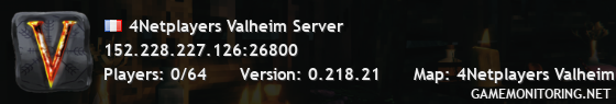 4Netplayers Valheim Server