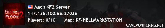 Mac's KF2 Server