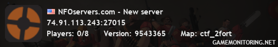 NFOservers.com - New server