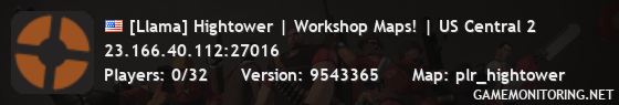 [Llama] Hightower | Workshop Maps! | US Central 2