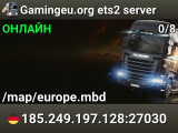 Gamingeu.org ets2 server