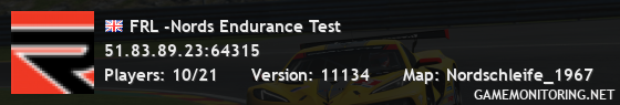 FRL -Nords Endurance Test