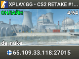 XPLAY.GG • CS2 RETAKE #143 • [FI]