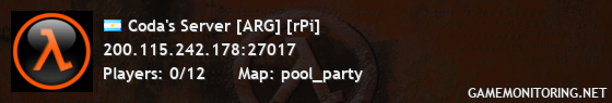 Coda's Server [ARG] [rPi]
