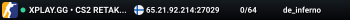 XPLAY.GG • CS2 RETAKE #5 • [FI]