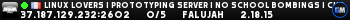 Linux lovers | Prototyping server | No school bombings | CUP Linux lovers | Prototyping server | No school bombings | CUP