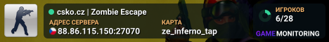 csko.cz  |  Zombie Escape