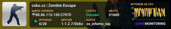 csko.cz  |  Zombie Escape