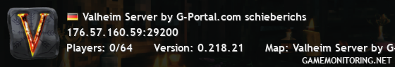Valheim Server by G-Portal.com schieberichs