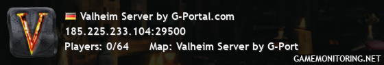 Valheim Server by G-Portal.com