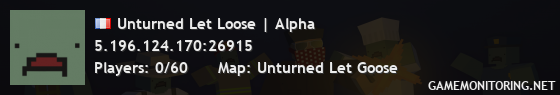 Unturned Let Loose | Alpha