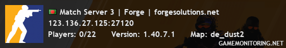 Match Server 3 | Forge | forgesolutions.net