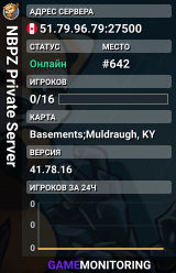 NBPZ Private Server