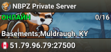 NBPZ Private Server