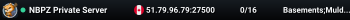 NBPZ Private Server