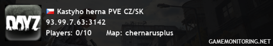 Kastyho herna PVE CZ/SK Kastyho herna PVE CZ/SK
