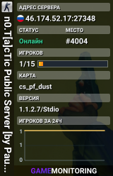 n0.T[a]cTic Public Server [by Paul von Lecter]
