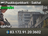 Puukkojunkkarit - Sakhal