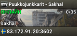 Puukkojunkkarit - Sakhal