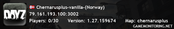 Chernarusplus-vanilla-(Norway) Chernarusplus-vanilla-(Norway)
