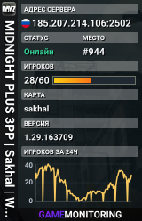 MIDNIGHT PLUS 3PP | Sakhal | WIPE 22.08