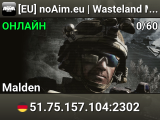 [EU] noAim.eu | Wasteland Malden | GearLoadout | ALL DLC