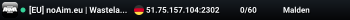 [EU] noAim.eu | Wasteland Malden | GearLoadout | ALL DLC
