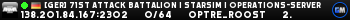 [GER] 71st Attack Battalion | Starsim | Operations-Server
