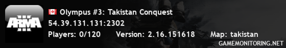 Olympus #3: Takistan Conquest