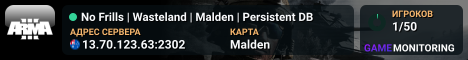 No Frills | Wasteland | Malden | Persistent DB