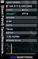 [Dawn Patrol]-Tanoa|Mercenaries|Roaming AI|Starter Kit|Custom S