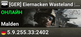 [GER] Eiernacken Wasteland | Malden | Airdrop